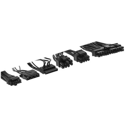 Блок питания DEEPCOOL GamerStorm PQ850G [R-PQ850G-FD0B-WGEU-V1] черный thumb 5