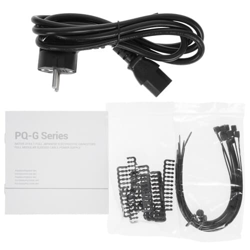 Блок питания DEEPCOOL GamerStorm PQ850G [R-PQ850G-FD0B-WGEU-V1] черный thumb 7
