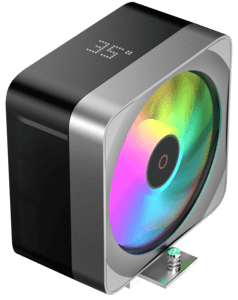 Ocypus Кулер для процессора Ocypus Delta A40 EX Digital [Delta-A40-BK1NAWD00E-GL] черный