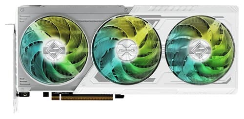 Asrock Видеокарта ASRock AMD Radeon 9070 Steel Legend OC [RX9070 SL 16GO]