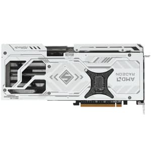Asrock Видеокарта ASRock AMD Radeon 9070 Steel Legend OC [RX9070 SL 16GO], фото 3
