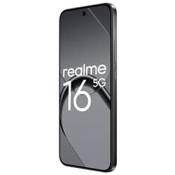 realme 6.57" Смартфон realme 16 256 ГБ черный, фото 15