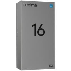 realme 6.57" Смартфон realme 16 256 ГБ черный, фото 13