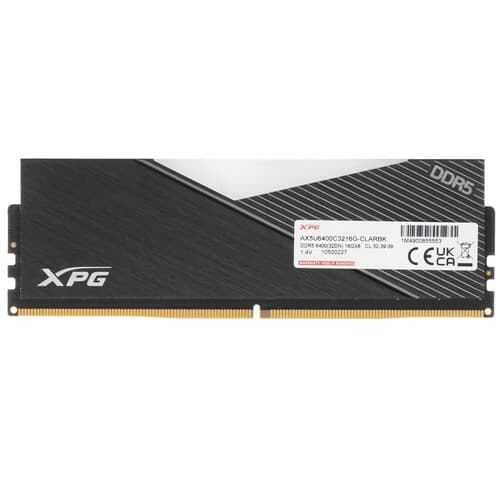XPG (ADATA) Оперативная память ADATA XPG Lancer RGB [AX5U6400C3216G-CLARBK] 16 ГБ, фото 3
