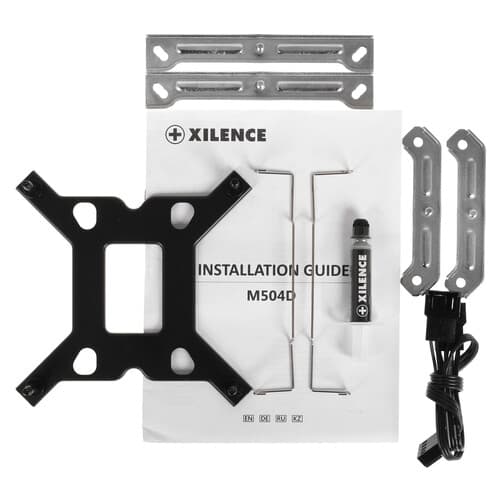 Xilence Кулер для процессора Xilence M504D [LGA1700] [XC044] черный, фото 8