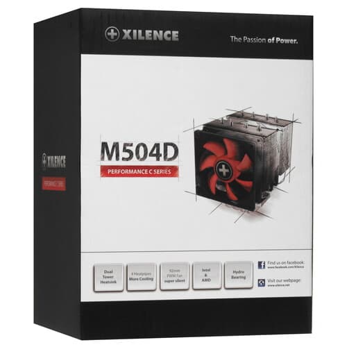 Xilence Кулер для процессора Xilence M504D [LGA1700] [XC044] черный, фото 10