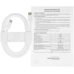 Nothing 6.78" Смартфон Nothing Phone 4a 128 ГБ белый, фото 10