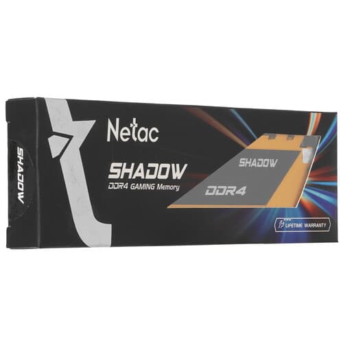 Netac Оперативная память Netac Shadow [NTSDD4P26SP-16Y] 16 ГБ, фото 4