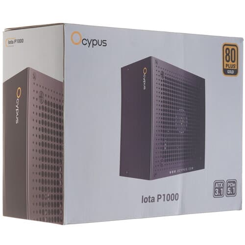 Блок питания Ocypus Iota P1000 [Iota-P1000-G1FFBK024X-EU] черный thumb 10