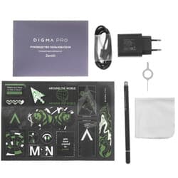 Digma 11" Планшет Digma Pro Zenith LTE 128 ГБ серый + стилус + чехол, фото 20