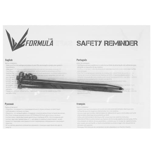 Блок питания Formula ECO-650W  серый thumb 7