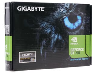 GIGABYTE Видеокарта GIGABYTE GeForce GT 710 LP [GV-N710D3-2GL], фото 5