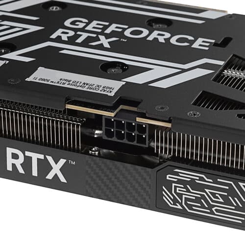KFA2 Видеокарта KFA2 GeForce RTX 5060 Ti CORE OC 2FAN LED Black [56IZN8MDCPOK], фото 7