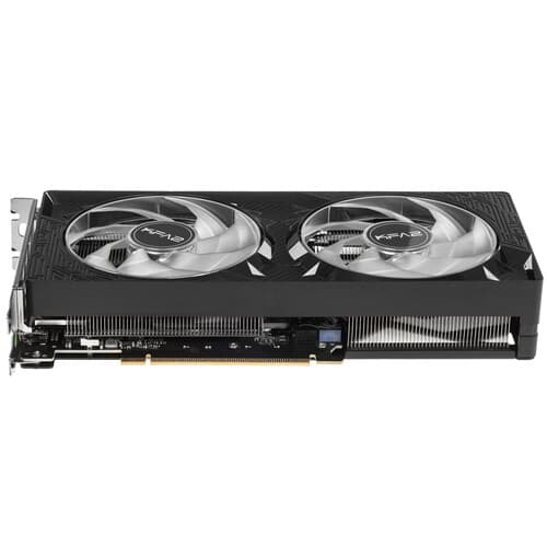 KFA2 Видеокарта KFA2 GeForce RTX 5060 Ti CORE OC 2FAN LED Black [56IZN8MDCPOK], фото 5