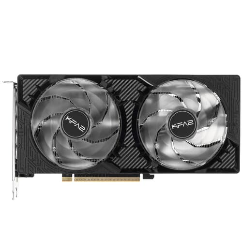 KFA2 Видеокарта KFA2 GeForce RTX 5060 Ti CORE OC 2FAN LED Black [56IZN8MDCPOK], фото 2