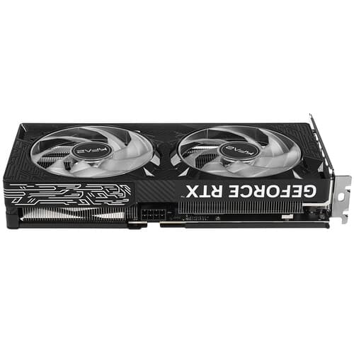 KFA2 Видеокарта KFA2 GeForce RTX 5060 Ti CORE OC 2FAN LED Black [56IZN8MDCPOK], фото 6