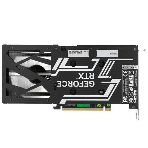 KFA2 Видеокарта KFA2 GeForce RTX 5060 Ti CORE OC 2FAN LED Black [56IZN8MDCPOK], фото 3