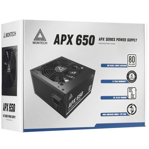 Блок питания MONTECH APX 650W [XWYA11-650W] черный thumb 8