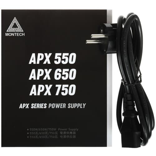 Блок питания MONTECH APX 650W [XWYA11-650W] черный thumb 6