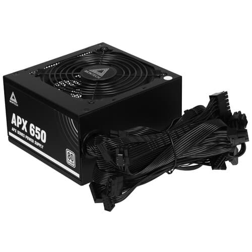 Блок питания MONTECH APX 650W [XWYA11-650W] черный thumb 1