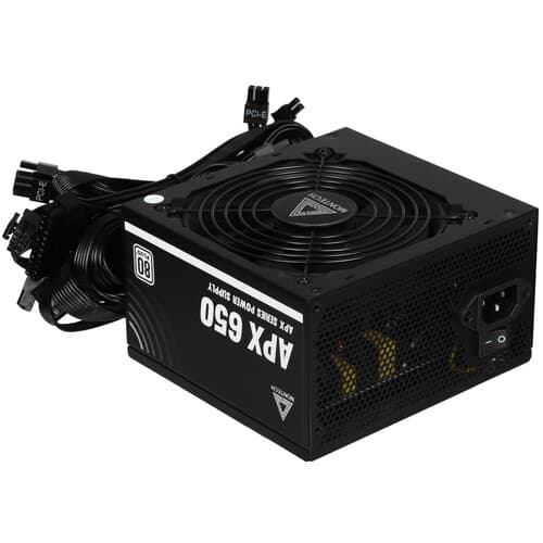 Блок питания MONTECH APX 650W [XWYA11-650W] черный thumb 3