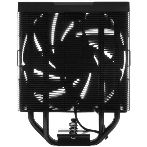 Кулер для процессора DEEPCOOL AG400 DIGITAL BK [R-AG400-BKNDMN-G-2] черный thumb 5