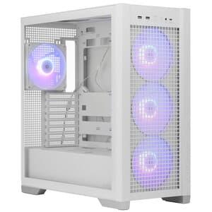 Корпус ASUS TUF Gaming GT302 ARGB [90DC00I3-B19000] белый thumb 2