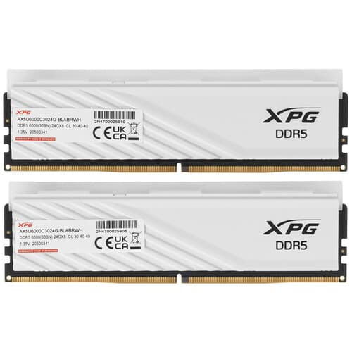 Оперативная память ADATA XPG Lancer Blade RGB [AX5U6000C3024G-DTLABRWH] 48 ГБ thumb 3