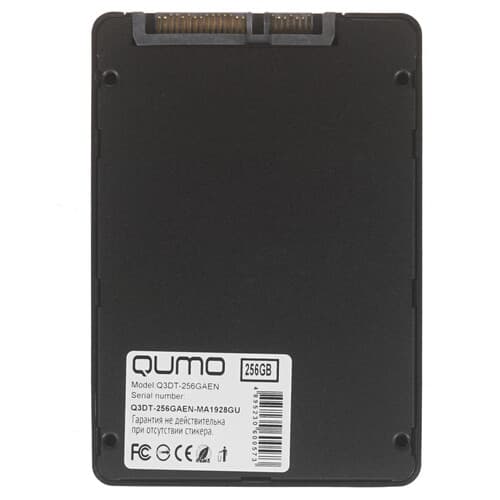 QUMO 256 ГБ 2.5" SATA накопитель QUMO Novation 3D [Q3DT-256GAEN], фото 2