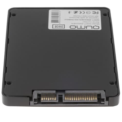 QUMO 256 ГБ 2.5" SATA накопитель QUMO Novation 3D [Q3DT-256GAEN], фото 3