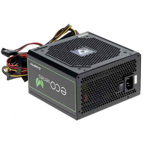 Блок питания Chieftec ECO 400W [GPE-400S] черный thumb 3