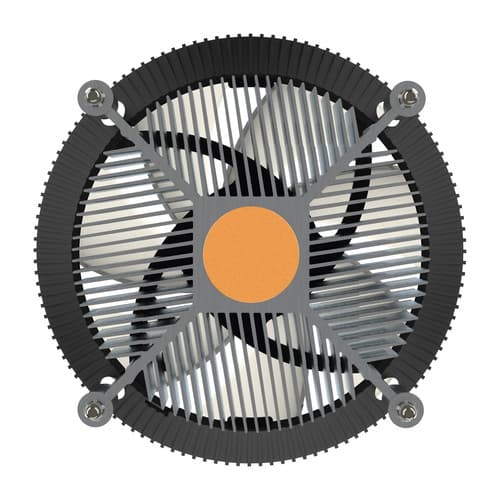 CoolerMaster Кулер для процессора Cooler Master i70C ARGB [RR-I7C7-18PA-R1] черный, фото 10