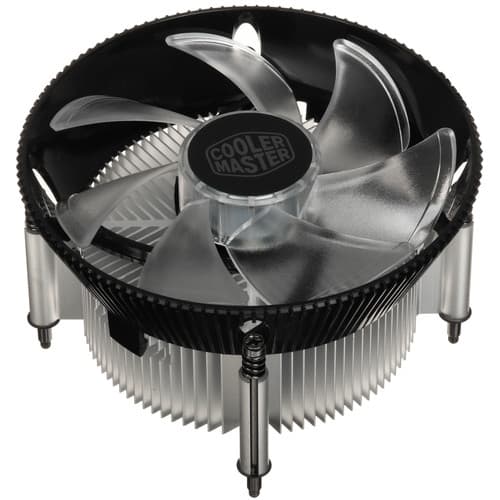 CoolerMaster Кулер для процессора Cooler Master i70C ARGB [RR-I7C7-18PA-R1] черный, фото 2