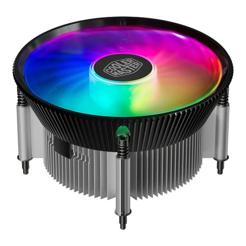 CoolerMaster Кулер для процессора Cooler Master i70C ARGB [RR-I7C7-18PA-R1] черный, фото 9