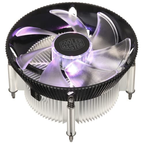 CoolerMaster Кулер для процессора Cooler Master i70C ARGB [RR-I7C7-18PA-R1] черный