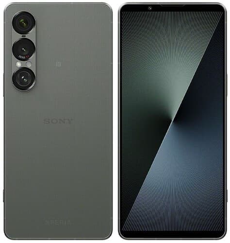 Sony 6.5" Смартфон Sony Xperia 1 VII 256 ГБ зеленый