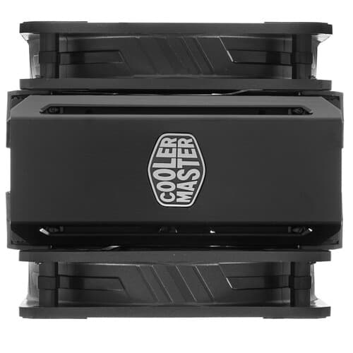 CoolerMaster Кулер для процессора Cooler Master MasterAir MA612 Stealth [MAP-T6PS-218PK-R1] черный, фото 5