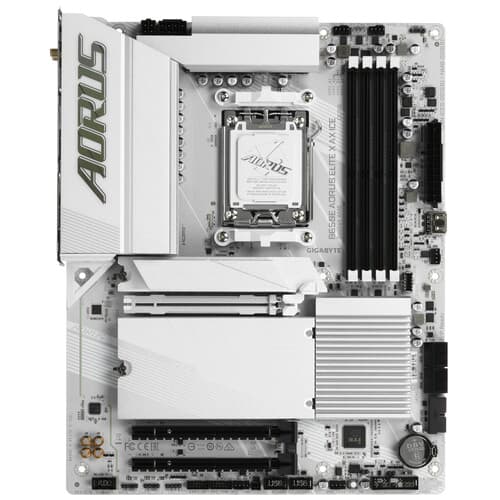 Материнская плата GIGABYTE B650E AORUS ELITE X AX ICE thumb 1