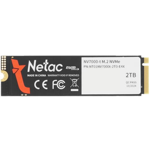 2000 ГБ M.2 NVMe накопитель Netac NV7000-t [NT01NV7000t-2T0-E4X] thumb 1