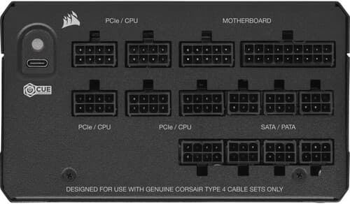 Блок питания Corsair HX1200i [CP-9020281-CN] черный thumb 7