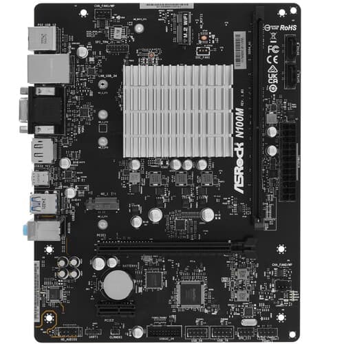 Материнская плата ASRock N100M thumb 1