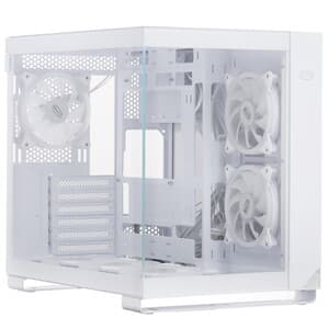 Корпус PCCooler C3 T500 ARGB WH [C3-T500WHD6-GL] белый thumb 2