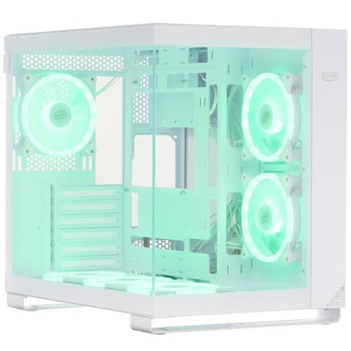 Корпус PCCooler C3 T500 ARGB WH [C3-T500WHD6-GL] белый thumb 1