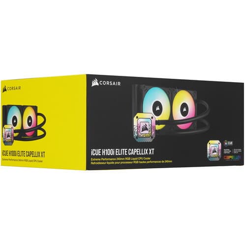 Система охлаждения Corsair iCUE H100i Elite Capellix XT черная thumb 9