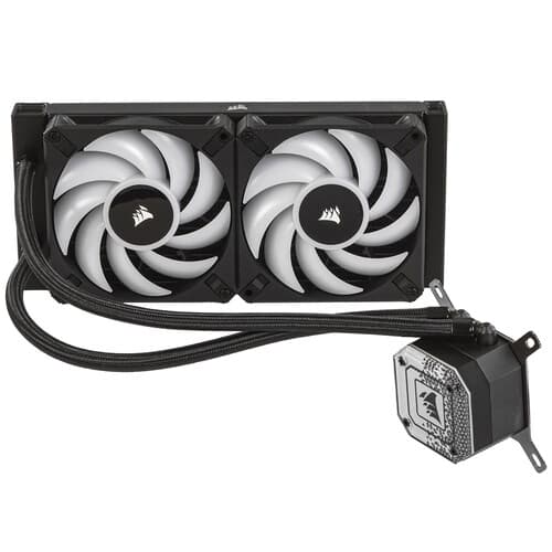 Система охлаждения Corsair iCUE H100i Elite Capellix XT черная thumb 3