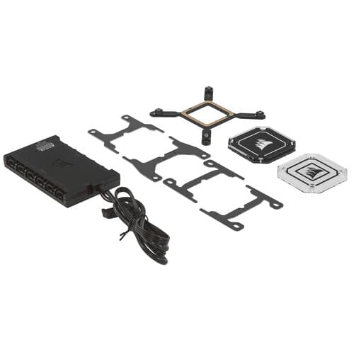 Система охлаждения Corsair iCUE H100i Elite Capellix XT черная thumb 7