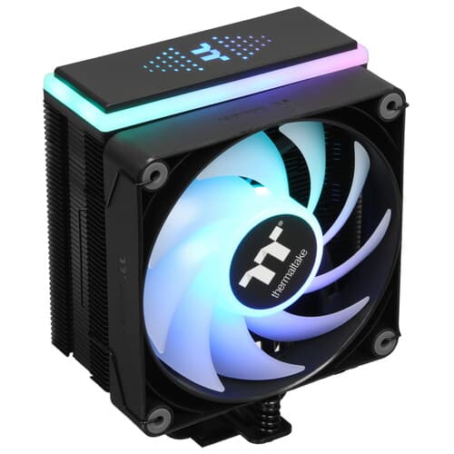 Thermaltake Кулер для процессора Thermaltake ASTRIA 200 ARGB Lighting [CL-P119-AL12SW-A] черный, фото 2