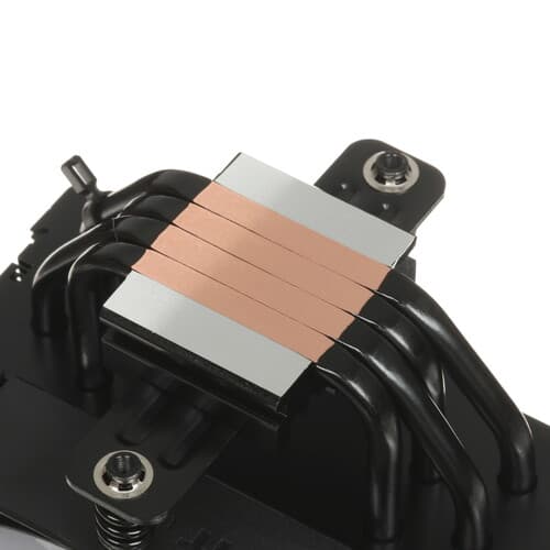 Thermaltake Кулер для процессора Thermaltake ASTRIA 200 ARGB Lighting [CL-P119-AL12SW-A] черный, фото 9