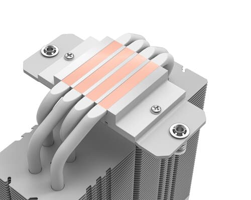 ID-Cooling Кулер для процессора ID-COOLING FROZN A410 DW  белый, фото 16