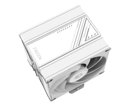 ID-Cooling Кулер для процессора ID-COOLING FROZN A410 DW  белый, фото 14